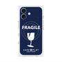 Premium Square Case with MagSafe［ FRAGILE - Navy ］