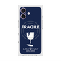 Premium Square Case with MagSafe［ FRAGILE - Navy ］