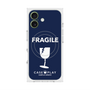 Premium Square Case with MagSafe［ FRAGILE - Navy ］