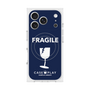 Premium Square Case with MagSafe［ FRAGILE - Navy ］