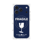 Premium Square Case with MagSafe［ FRAGILE - Navy ］