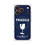 Premium Square Case with MagSafe［ FRAGILE - Navy ］