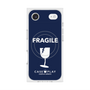 Premium Square Case with MagSafe［ FRAGILE - Navy ］