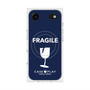 Premium Square Case with MagSafe［ FRAGILE - Navy ］