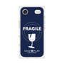 Premium Square Case with MagSafe［ FRAGILE - Navy ］