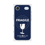 Premium Square Case with MagSafe［ FRAGILE - Navy ］