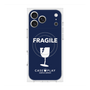 Premium Square Case with MagSafe［ FRAGILE - Navy ］