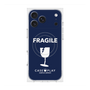 Premium Square Case with MagSafe［ FRAGILE - Navy ］