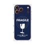 Premium Square Case with MagSafe［ FRAGILE - Navy ］