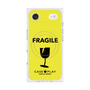 Premium Square Case with MagSafe［ FRAGILE - Yellow ］