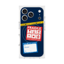 Premium Square Case with MagSafe［ FRAGILE Stickers - Navy ］