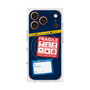 Premium Square Case with MagSafe［ FRAGILE Stickers - Navy ］