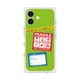 Premium Square Case with MagSafe［ FRAGILE Stickers - Green ］