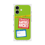 Premium Square Case with MagSafe［ FRAGILE Stickers - Green ］