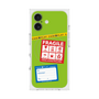 Premium Square Case with MagSafe［ FRAGILE Stickers - Green ］