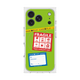 Premium Square Case with MagSafe［ FRAGILE Stickers - Green ］