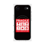 Premium Square Case with MagSafe［ FRAGILE Sticker - Black ］