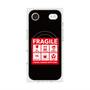 Premium Square Case with MagSafe［ FRAGILE Sticker - Black ］
