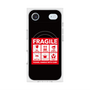 Premium Square Case with MagSafe［ FRAGILE Sticker - Black ］