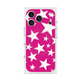 Premium Square Case with MagSafe［ Stars - Pink ］