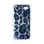 Premium Square Case with MagSafe［ Leopard - Blue ］