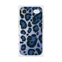 Premium Square Case with MagSafe［ Leopard - Blue ］