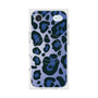 Premium Square Case with MagSafe［ Leopard - Blue ］