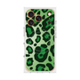 Premium Square Case with MagSafe［ Leopard - Green ］