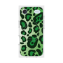 Premium Square Case with MagSafe［ Leopard - Green ］