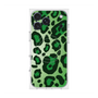 Premium Square Case with MagSafe［ Leopard - Green ］