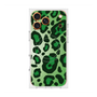 Premium Square Case with MagSafe［ Leopard - Green ］