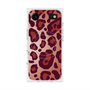 Premium Square Case with MagSafe［ Leopard - Red ］