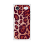 Premium Square Case with MagSafe［ Leopard - Red ］