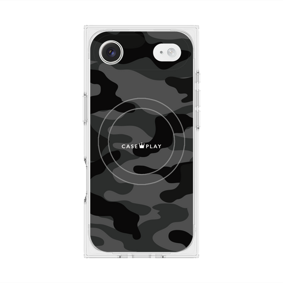 Premium Square Case with MagSafe［ Camouflage - Black ］