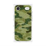 Premium Square Case with MagSafe［ Camouflage - Green ］