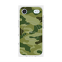 Premium Square Case with MagSafe［ Camouflage - Green ］