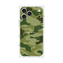 Premium Square Case with MagSafe［ Camouflage - Green ］