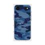 Premium Square Case with MagSafe［ Camouflage - Blue ］