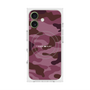 Premium Square Case with MagSafe［ Camouflage - Pink ］