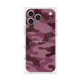 Premium Square Case with MagSafe［ Camouflage - Pink ］