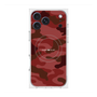 Premium Square Case with MagSafe［ Camouflage - Red ］