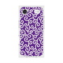 Premium Square Case with MagSafe［ Karakusa Pattern - Purple ］