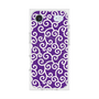 Premium Square Case with MagSafe［ Karakusa Pattern - Purple ］