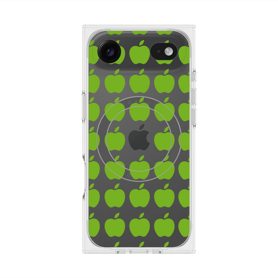 Premium Square Case with MagSafe［ Apple - Green ］