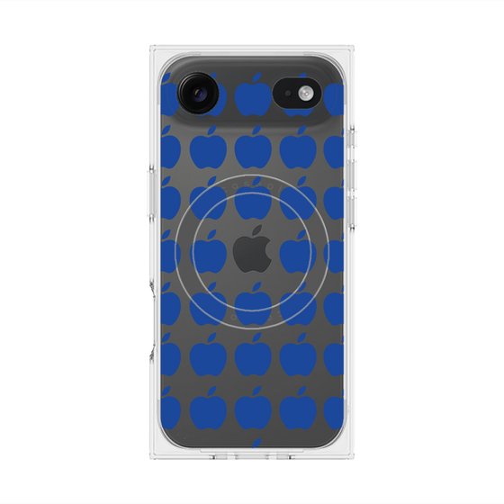 Premium Square Case with MagSafe［ Apple - Blue ］