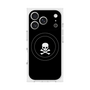 Premium Square Case with MagSafe［ Skull - Black ］