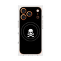 Premium Square Case with MagSafe［ Skull - Black ］