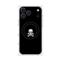 Premium Square Case with MagSafe［ Skull - Black ］