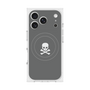 Premium Square Case with MagSafe［ Skull - Gray ］