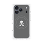 Premium Square Case with MagSafe［ Skull - Gray ］